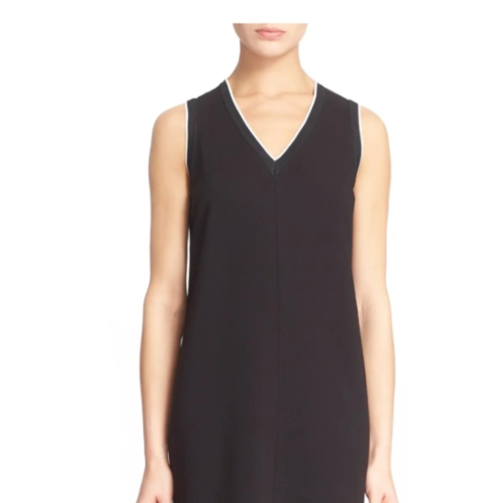 Vince Sleeveless Double Layer Dress